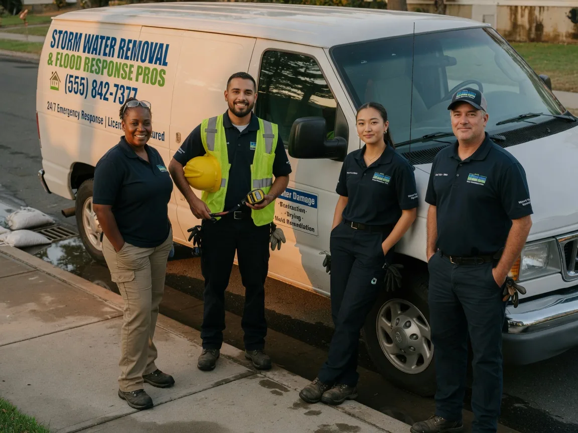 Storm Damage Water Removal company in Oilton, TX