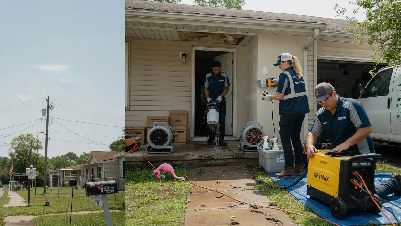 Storm Damage Water Removal in Oilton, TX near me